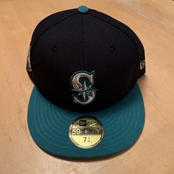 Seattle Mariners SEA MLB Authentic New Era 59FIFTY Fitted Cap - 2017Hat - Picture 1 of 4